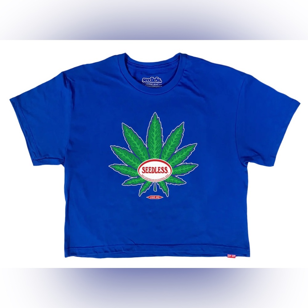 SeedleSs. OG SEEDLESS Crop Top LADIES TEE